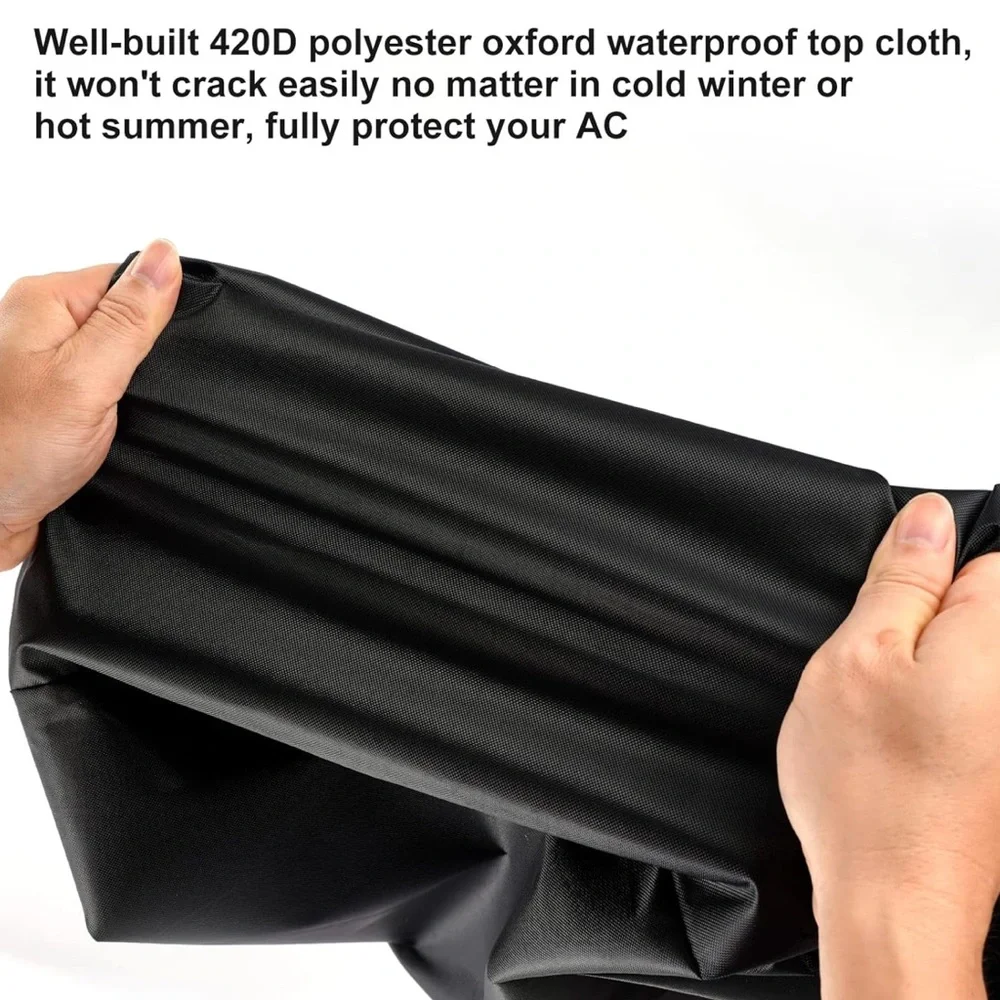 Air Conditioner Cover for Outside Unit, 2pack